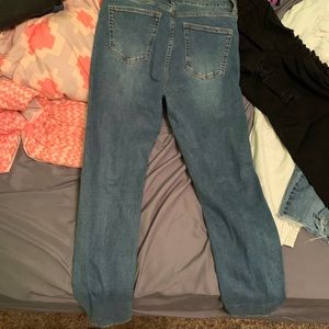 dark wash jeans